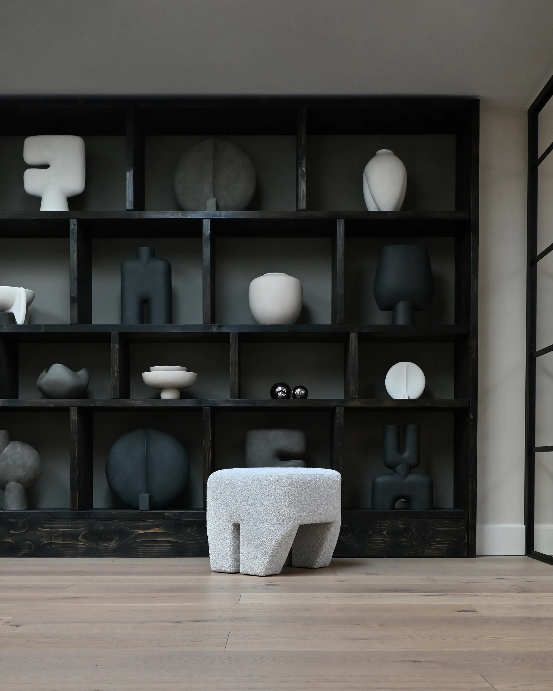Sculpt Hocker, Off white 101 Copenhagen
