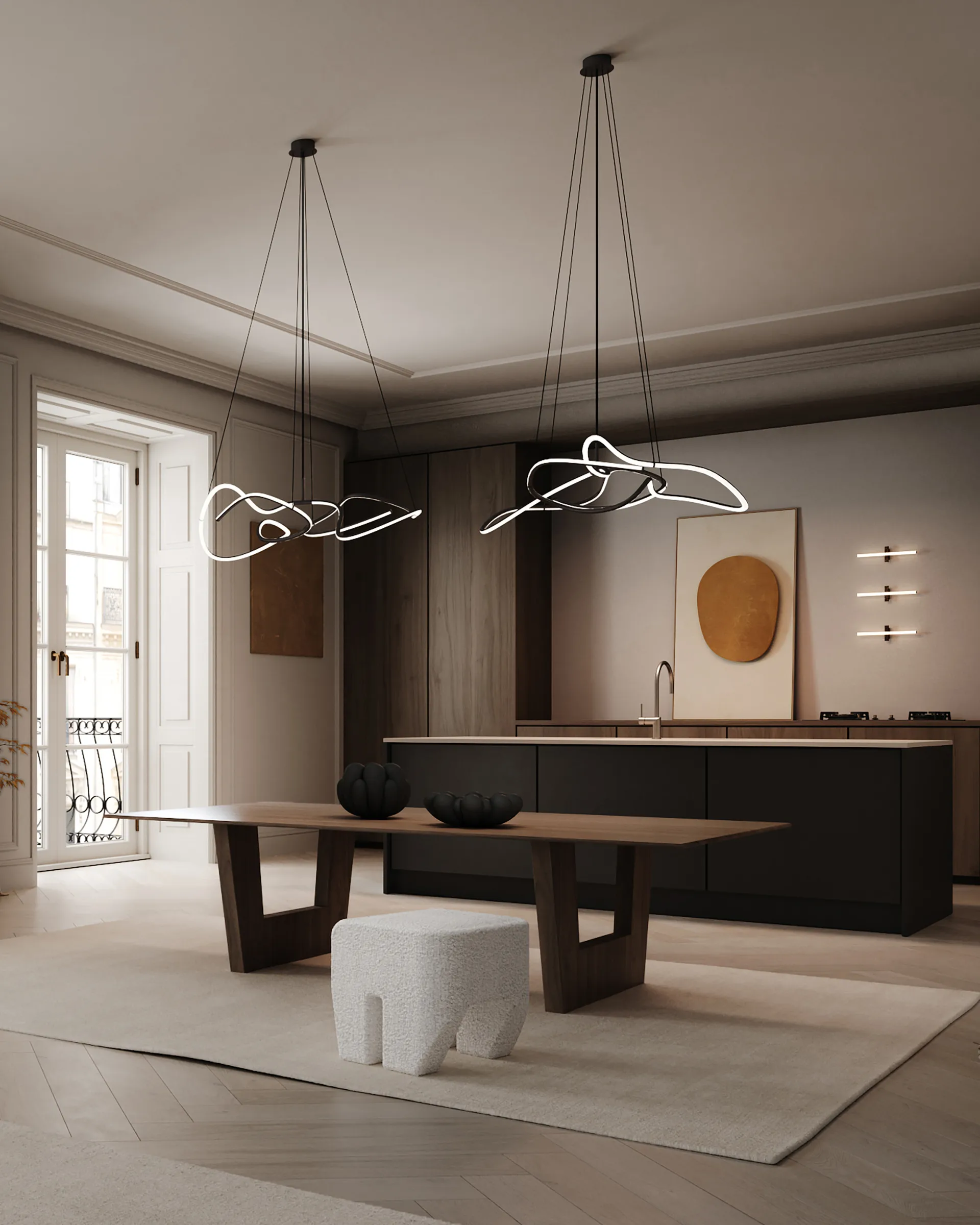 Sculpt Hocker, Off white 101 Copenhagen