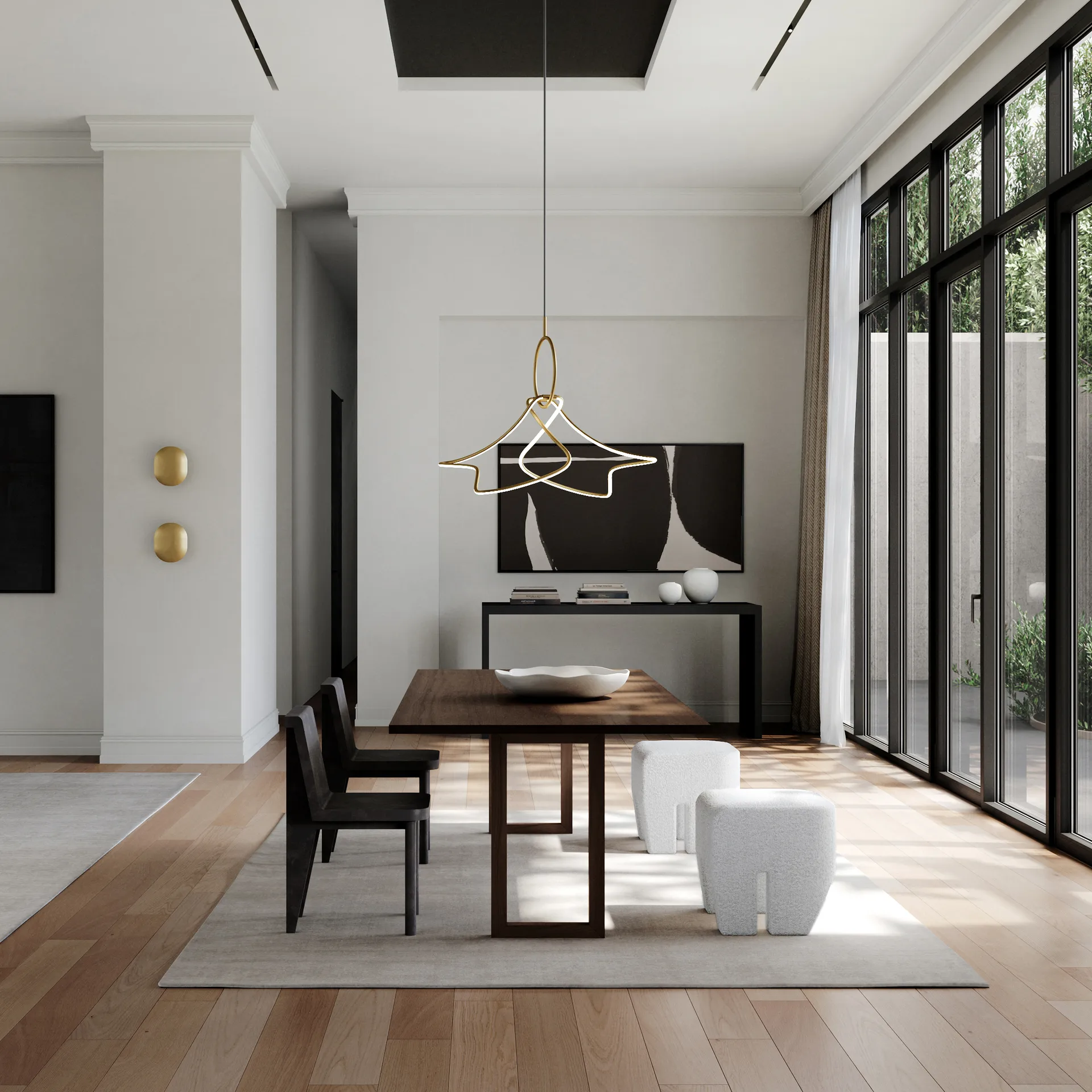 Sculpt Hocker, Off white 101 Copenhagen