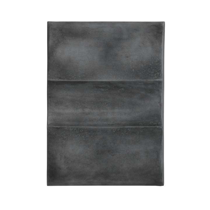 Sculpt Wandkunst Wave mini, Dark grey 101 Copenhagen