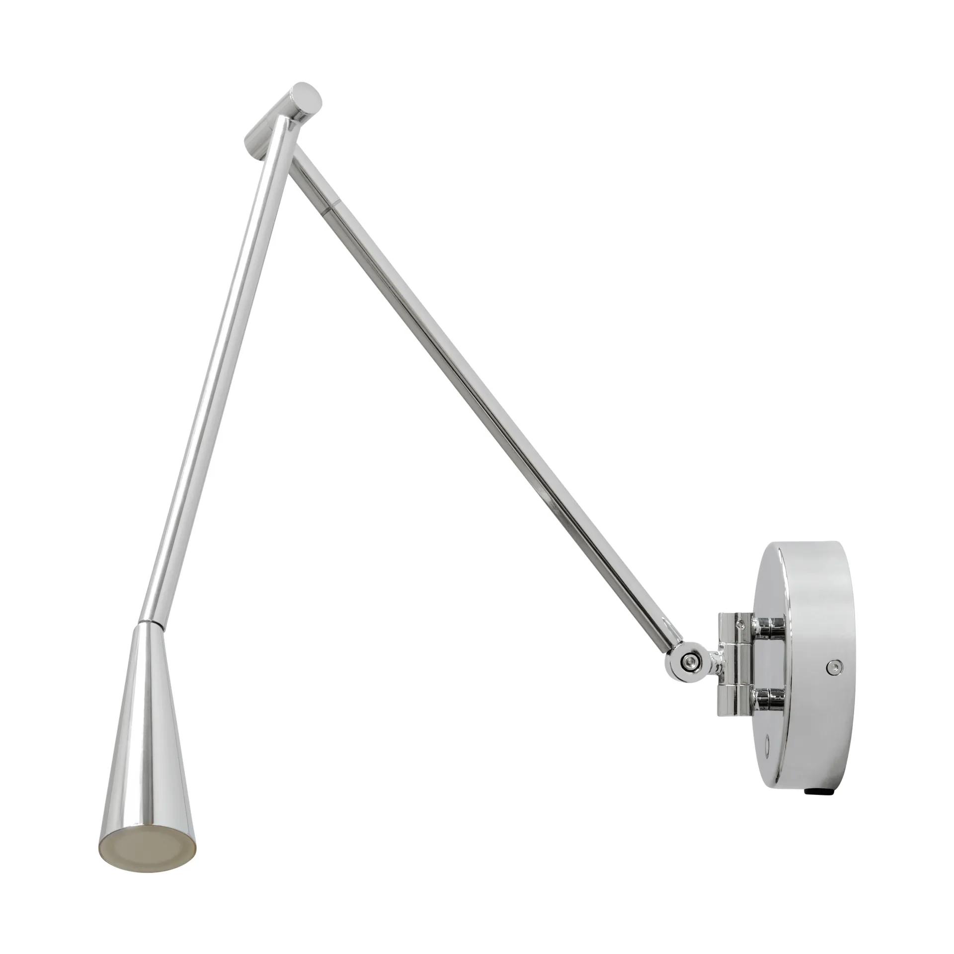 Snake Wandleuchte, Chrome 101 Copenhagen