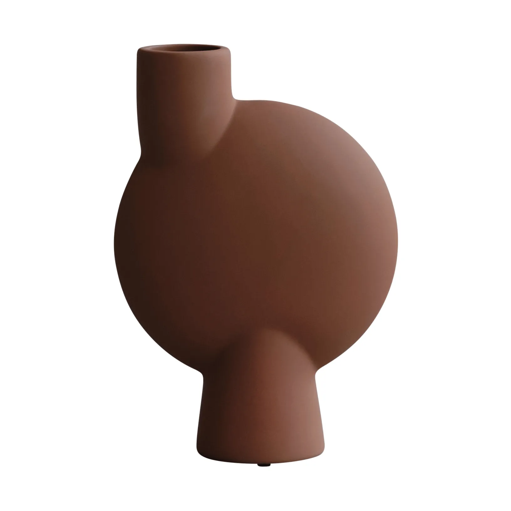 Sphere Bubl Vase Medio, Almond 101 Copenhagen