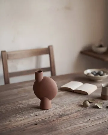 Sphere Bubl Vase Medio - Almond - 101 Copenhagen
