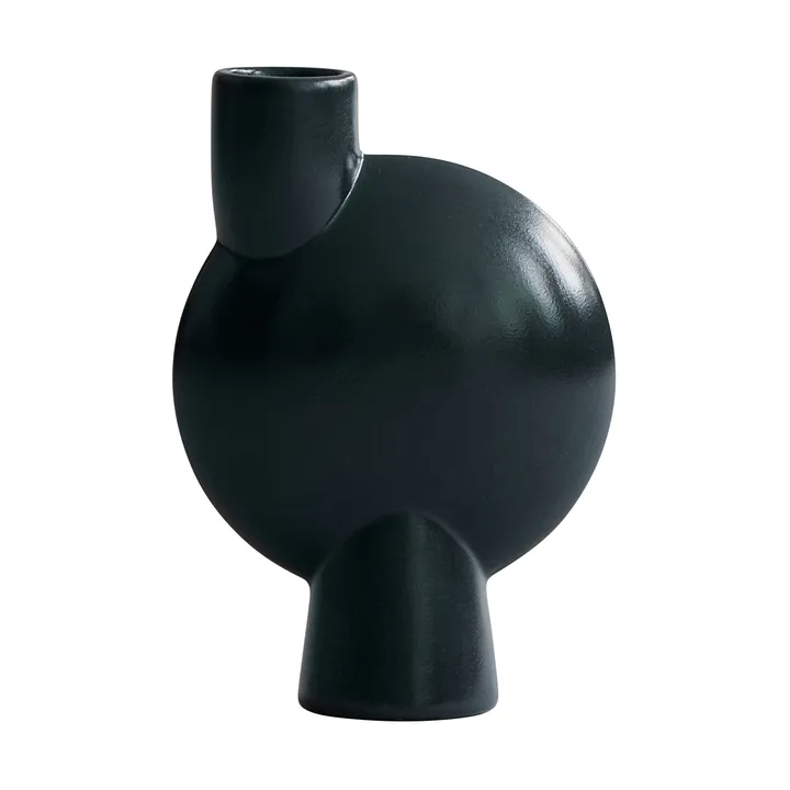 Sphere Bubl Vase Medio - Dark green - 101 Copenhagen