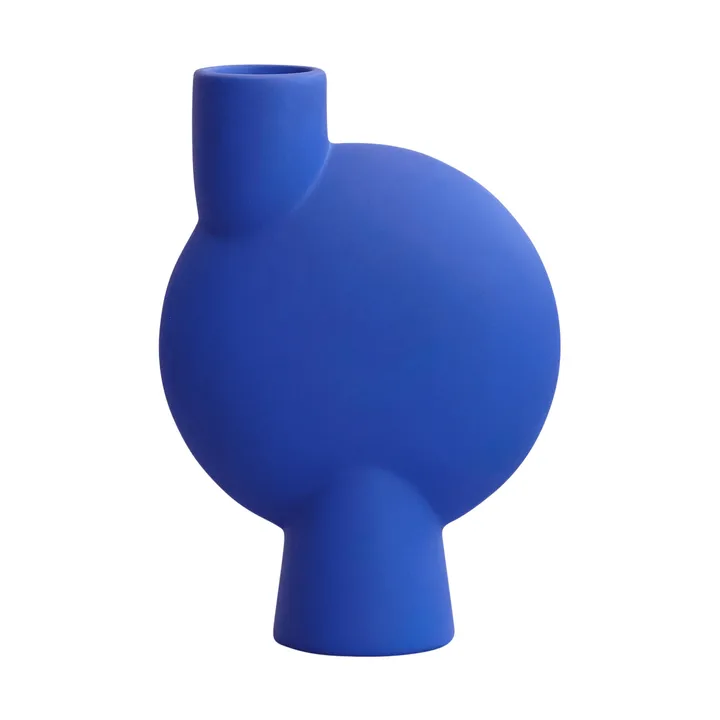 Sphere Bubl Vase Medio - Marrakech blue - 101 Copenhagen