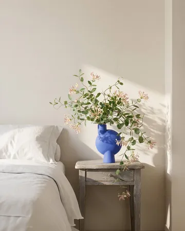 Sphere Bubl Vase Medio - Marrakech blue - 101 Copenhagen