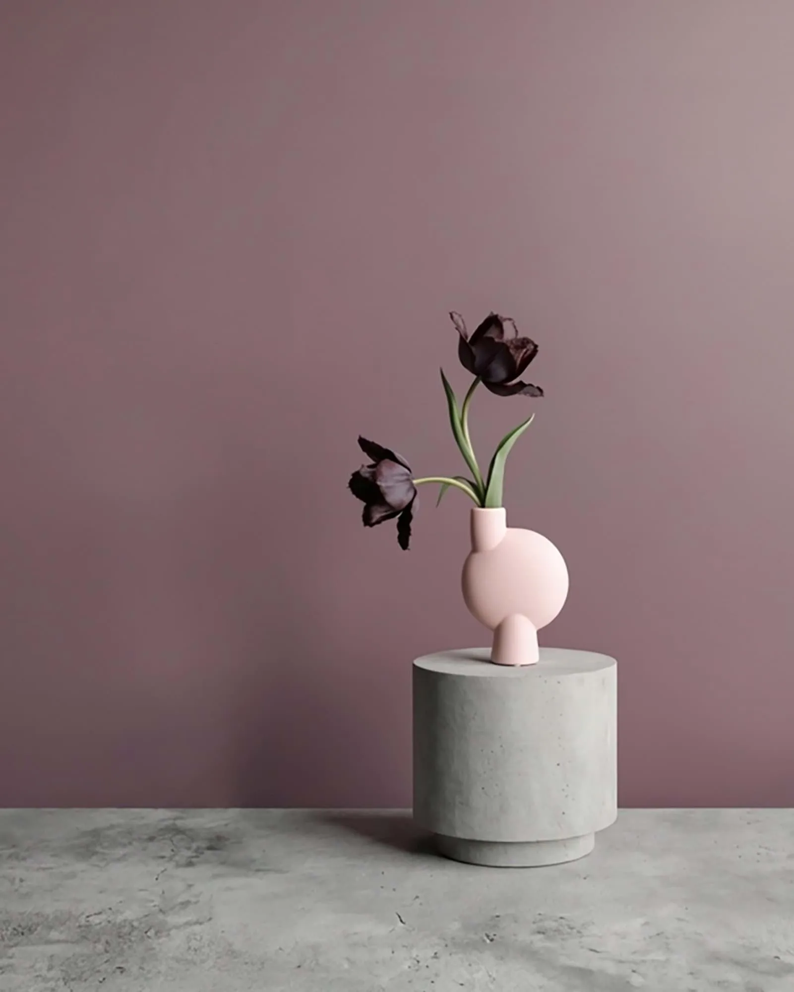 Sphere Bubl Vase Medio, Rose 101 Copenhagen