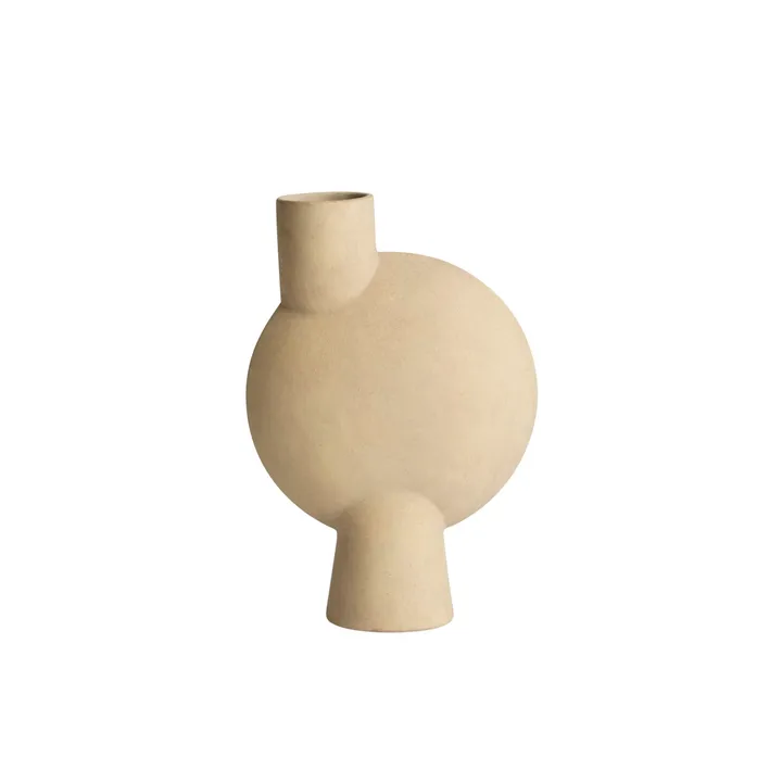 Sphere Bubl Vase Medio - Sand - 101 Copenhagen