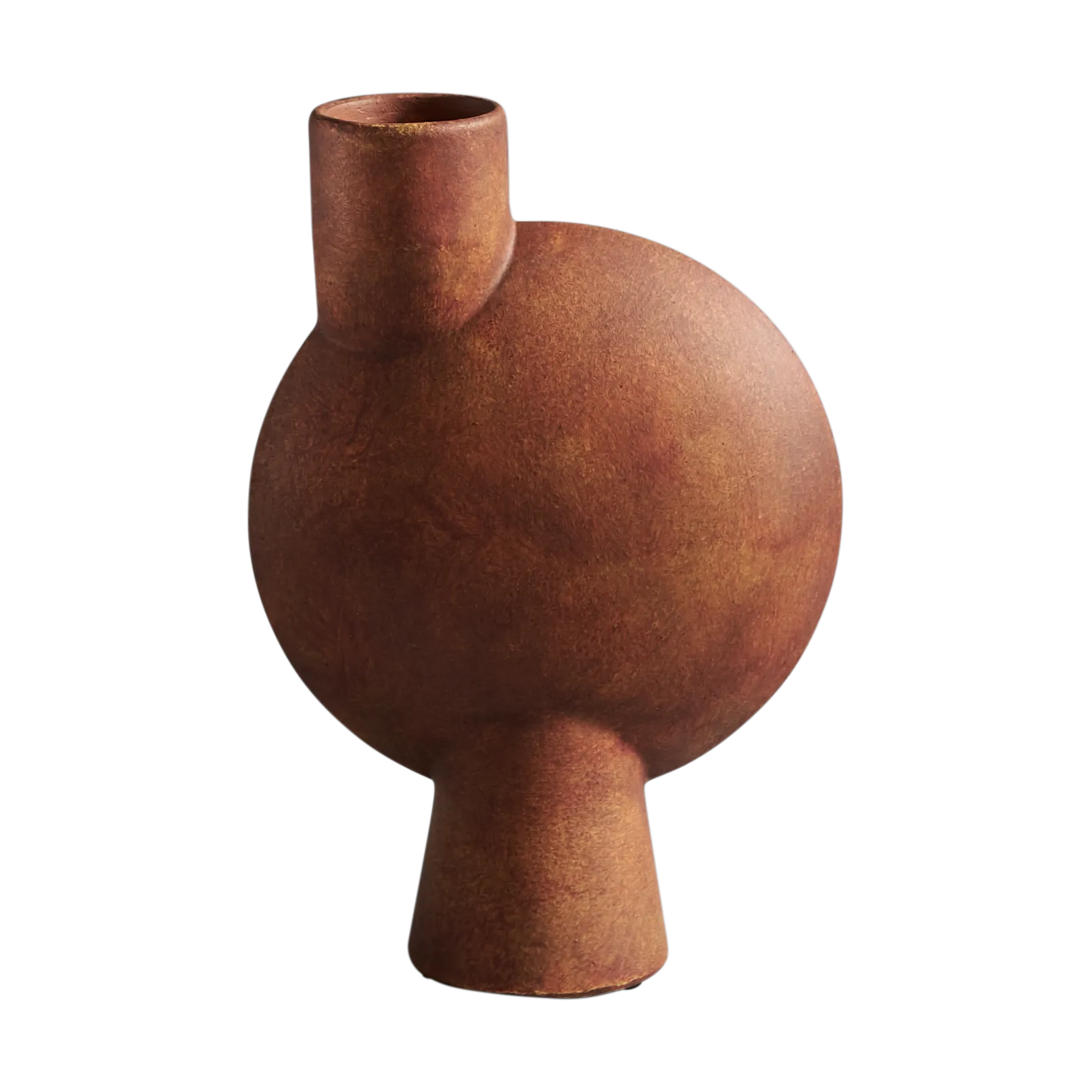 Sphere Bubl Vase Medio, Terrakotta 101 Copenhagen