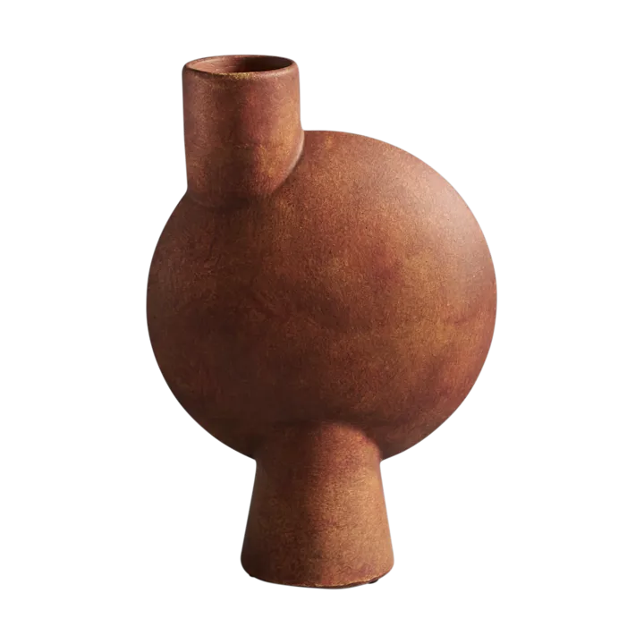 Sphere Bubl Vase Medio - Terrakotta - 101 Copenhagen
