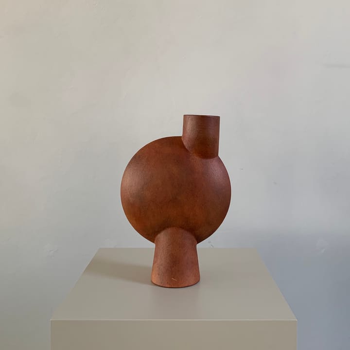 Sphere Bubl Vase Midi, Terrakotta 101 Copenhagen