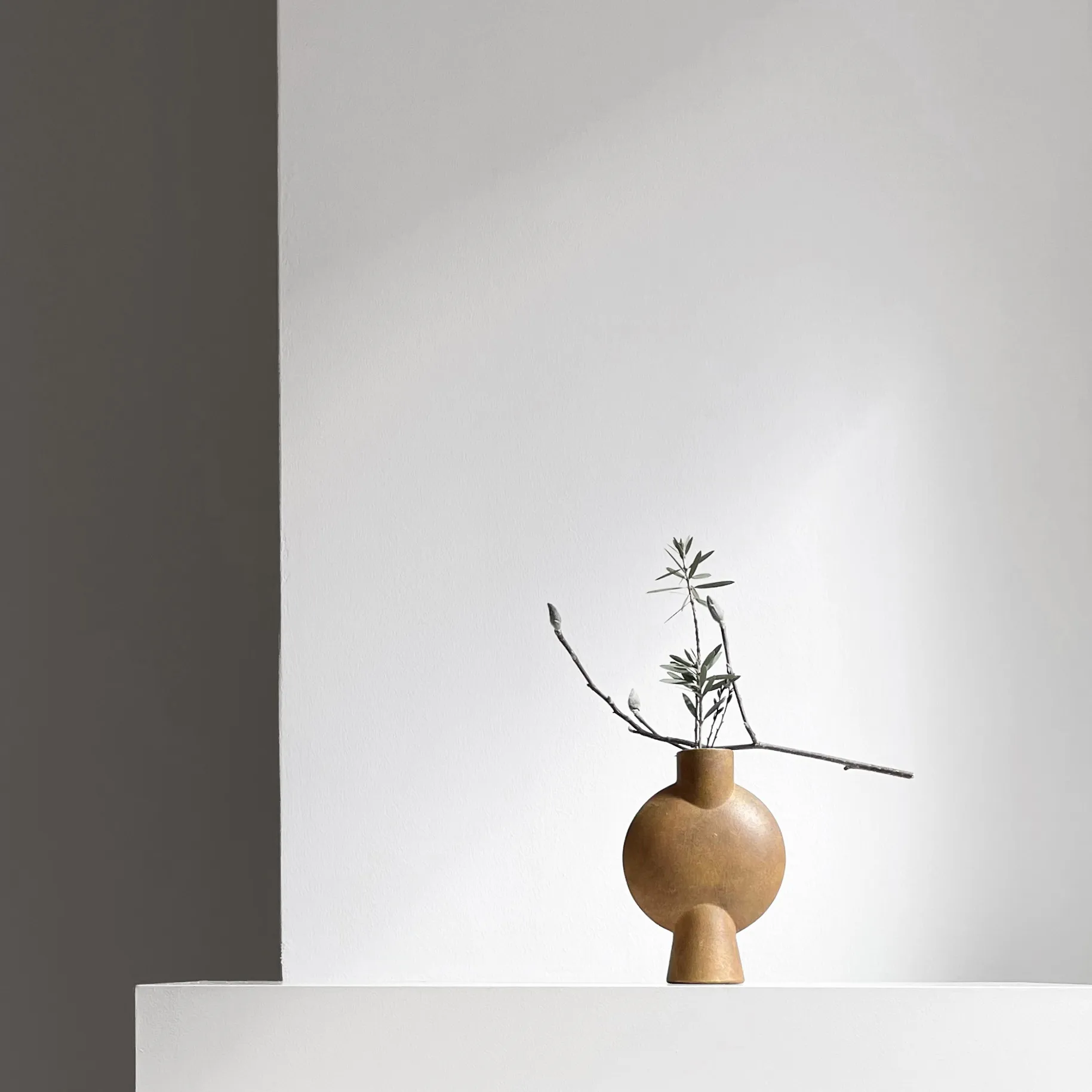 Sphere Bubl Vase mini, Ocker 101 Copenhagen