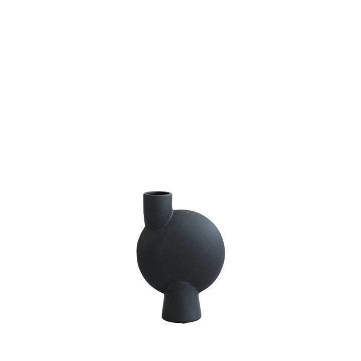 Sphere Vase Bubl Medio Ø19 cm - Black - 101 Copenhagen