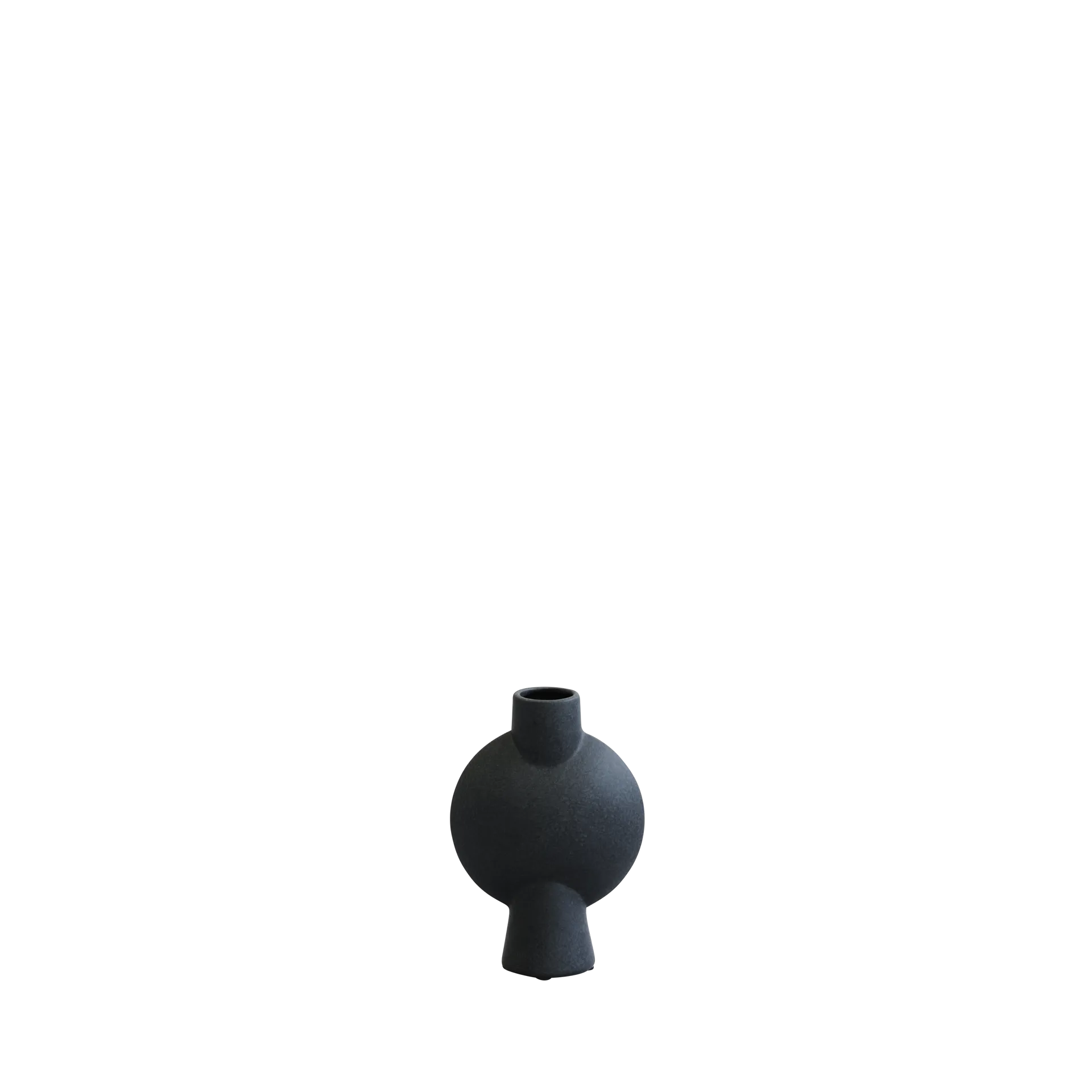 Sphere Vase Bubl mini, Black 101 Copenhagen