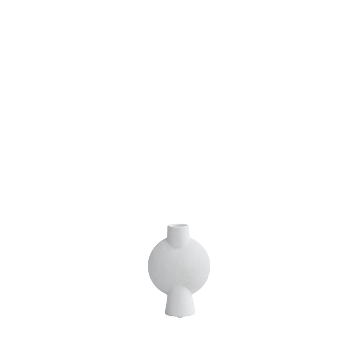 Sphere Vase Bubl mini, Bone white 101 Copenhagen