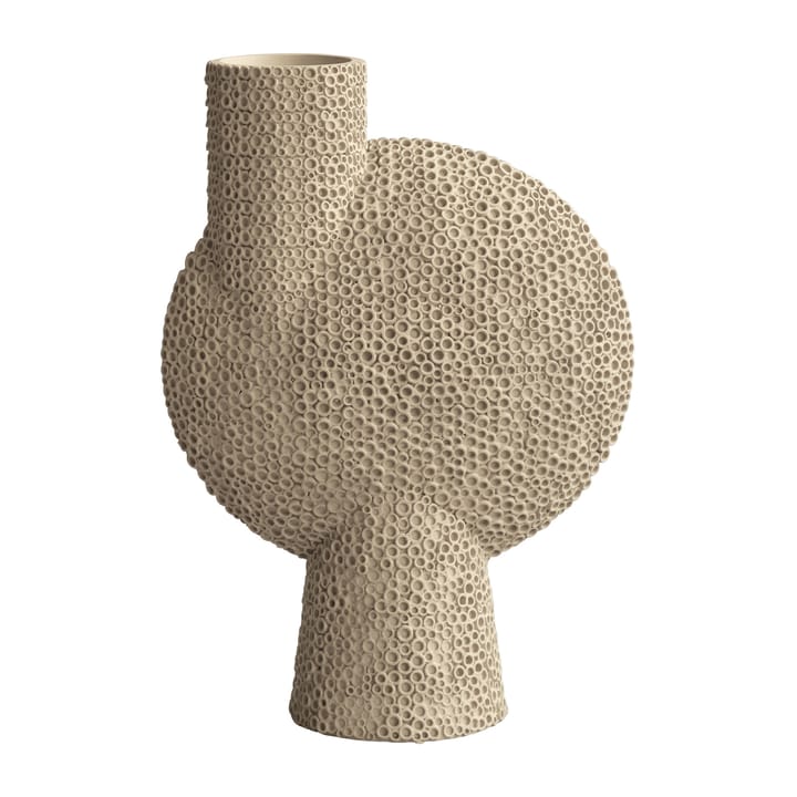 Sphere Vase Bubl Shisen big 44cm - Sand - 101 Copenhagen