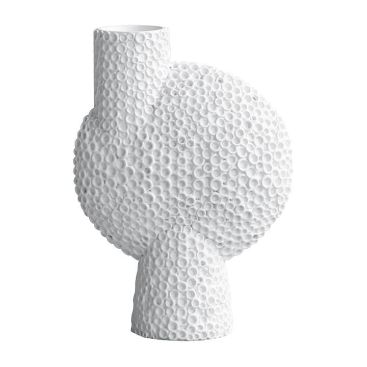 Sphere Vase Bubl Shisen medio 25,5cm, Bone White 101 Copenhagen