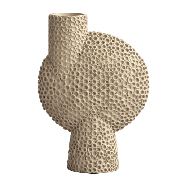 Sphere Vase Bubl Shisen medio 25,5cm, Sand 101 Copenhagen