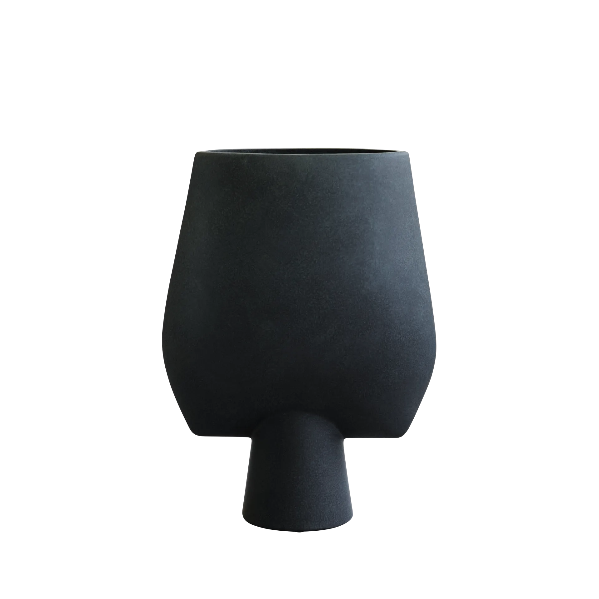 Sphere Vase Square Big Ø33 cm, Black 101 Copenhagen