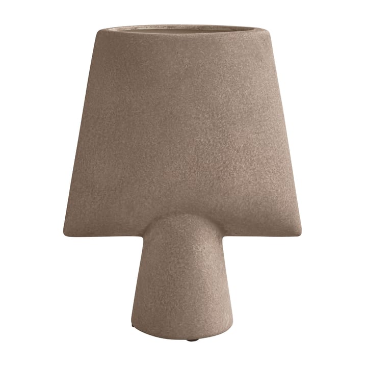 Sphere Vase square mini - Taupe - 101 Copenhagen