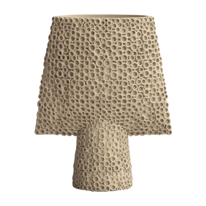 Sphere Vase Square Shisen mini 25cm, Sand 101 Copenhagen