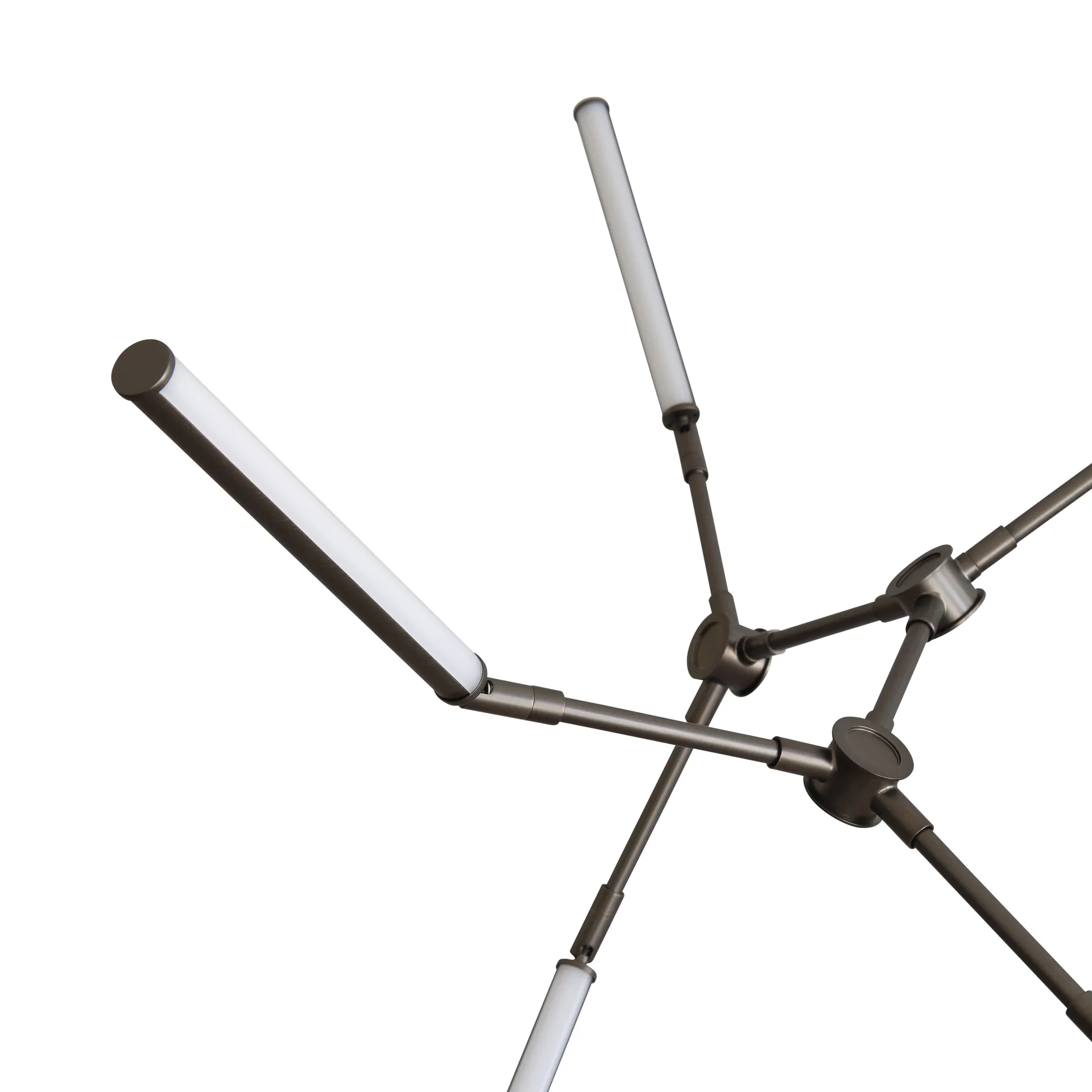 Stick chandelier Kronleuchter mini, Bronze 101 Copenhagen