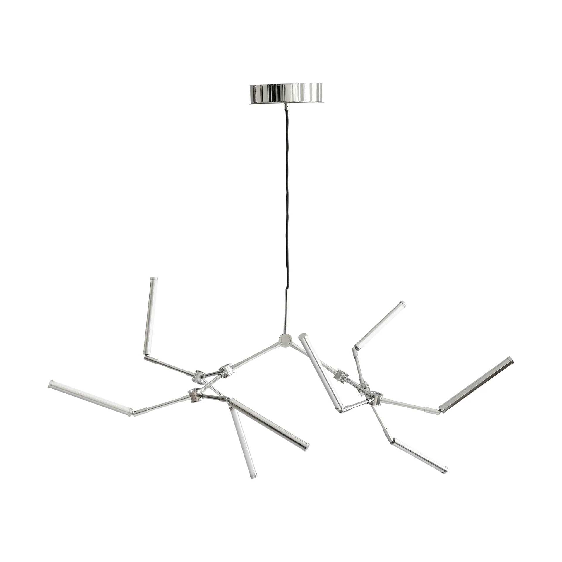 Stick chandelier Kronleuchter mini, Chrome 101 Copenhagen
