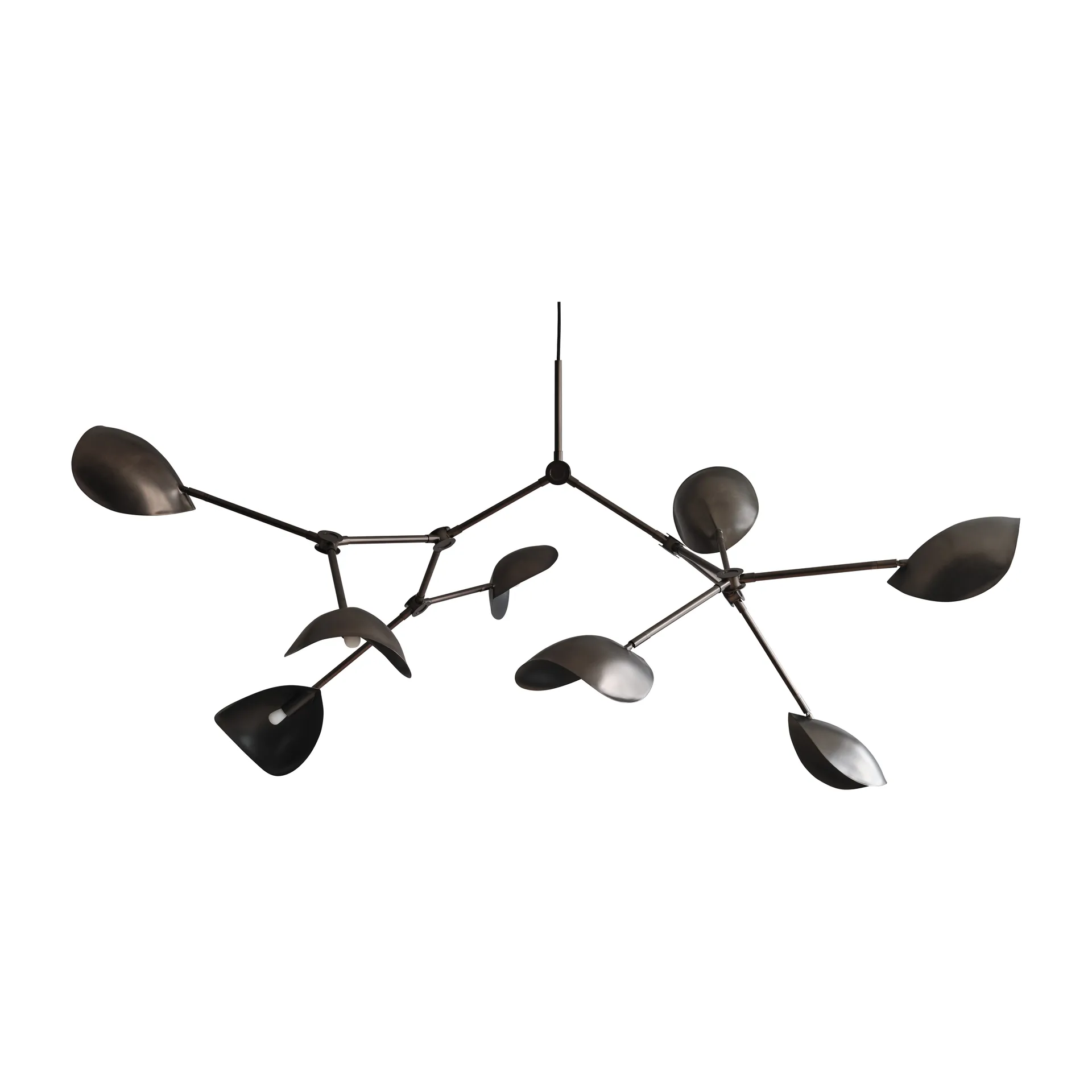 Stingray Kronleuchter Grande, Bronze 101 Copenhagen