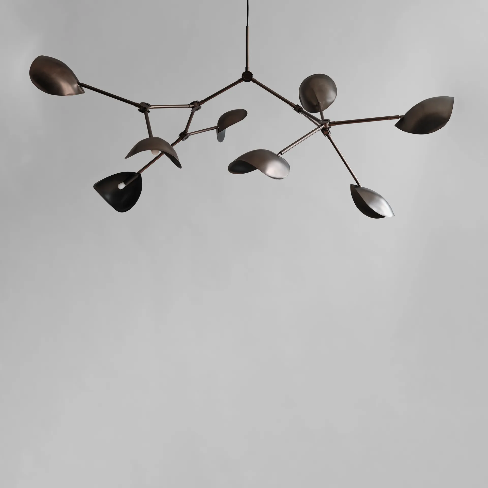 Stingray Kronleuchter Grande, Bronze 101 Copenhagen