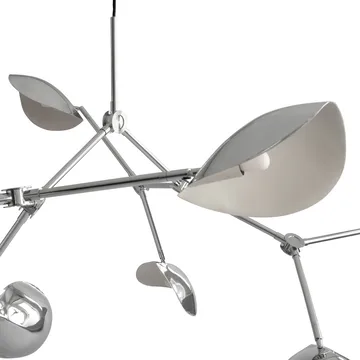 Stingray Kronleuchter grande - Chrome - 101 Copenhagen