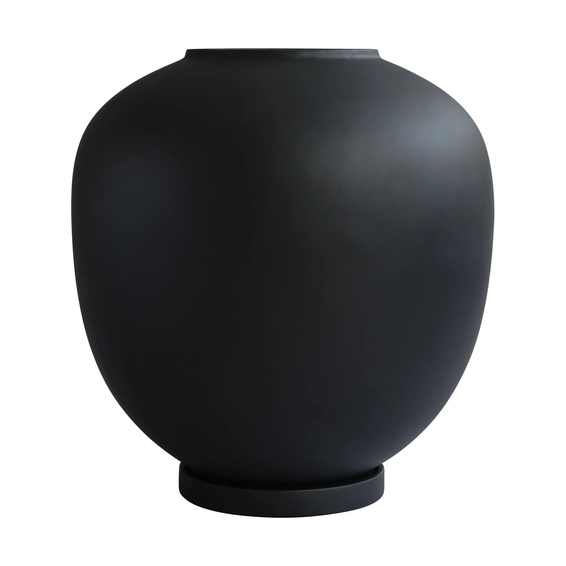 Sunao Vase big 55 cm, Black 101 Copenhagen