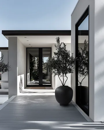 Sunao Vase big 55 cm - Black - 101 Copenhagen