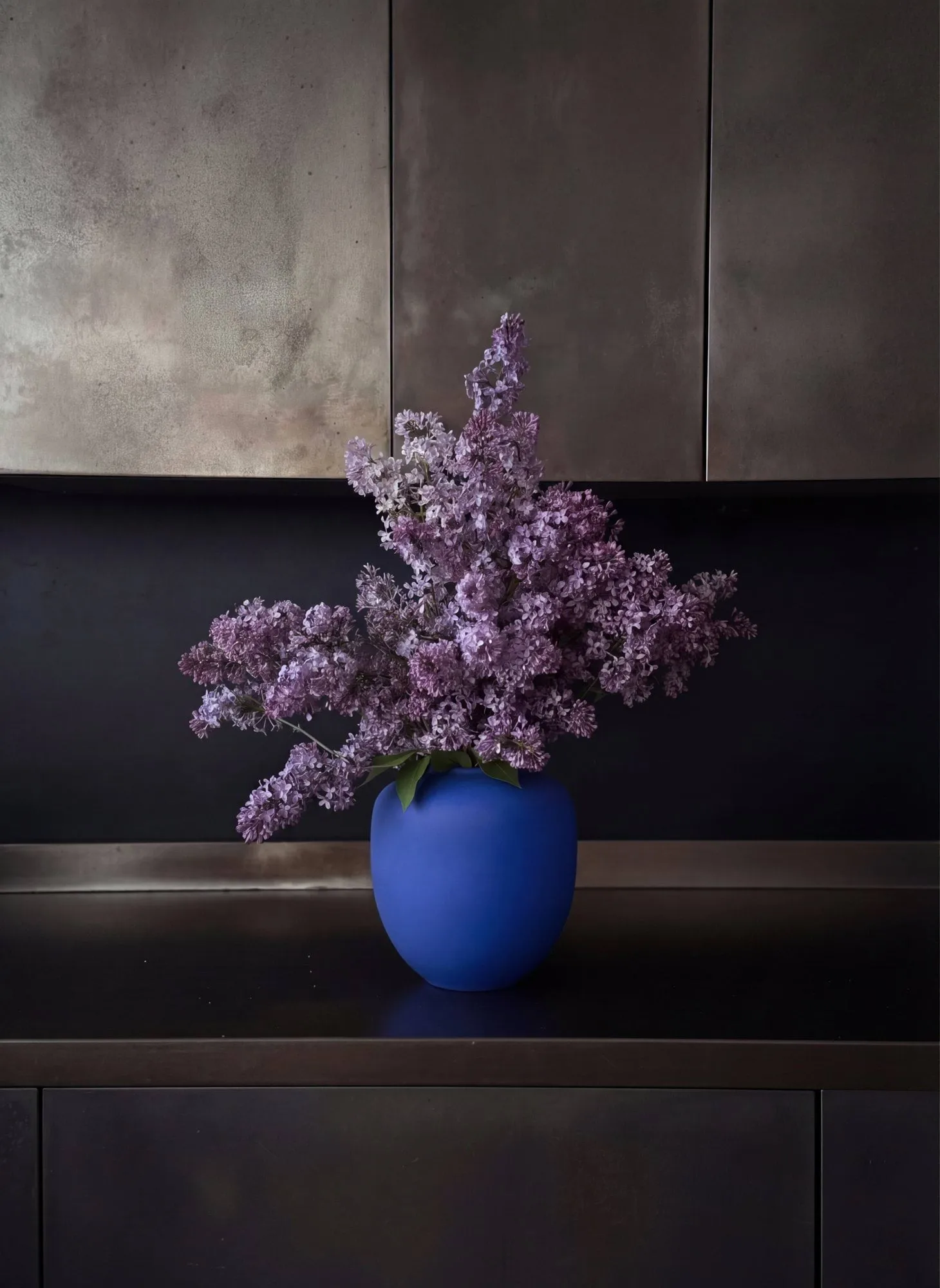 Sunao Vase mini 25 cm, Marrakech blue 101 Copenhagen