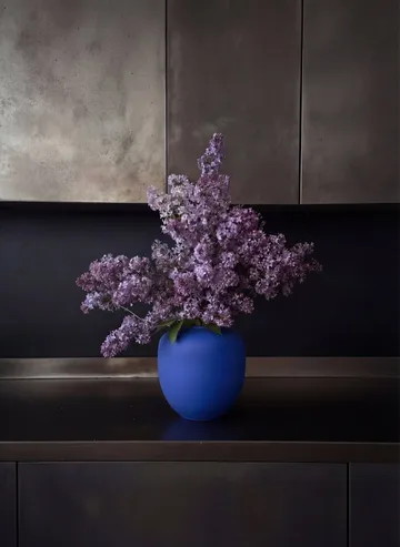 Sunao Vase mini 25 cm - Marrakech blue - 101 Copenhagen