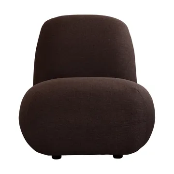 Toe Chair Flat Sessel 92x75 cm - Dark brown - 101 Copenhagen