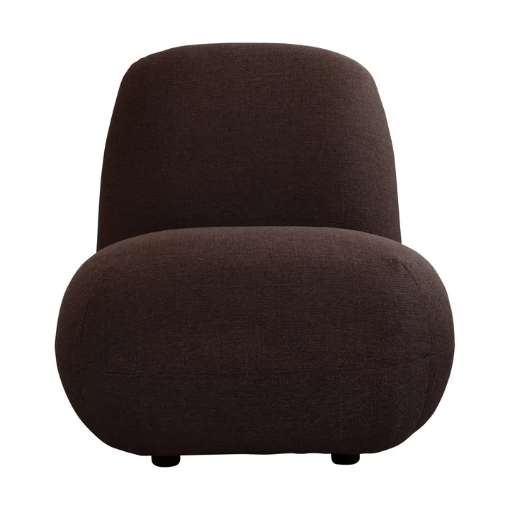 Toe Chair Flat Sessel 92x75 cm - Dark brown - 101 Copenhagen