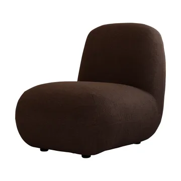 Toe Chair Flat Sessel 92x75 cm - Dark brown - 101 Copenhagen