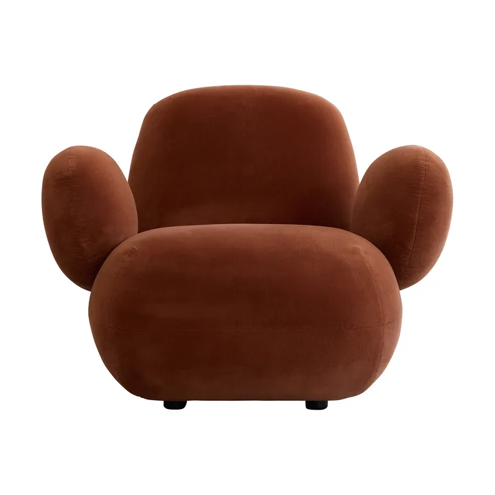 Toe Chair Flat Sessel 92x75 cm - Rust - 101 Copenhagen