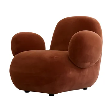Toe Chair Flat Sessel 92x75 cm - Rust - 101 Copenhagen