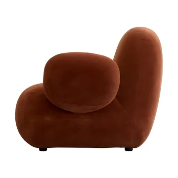 Toe Chair Flat Sessel 92x75 cm - Rust - 101 Copenhagen