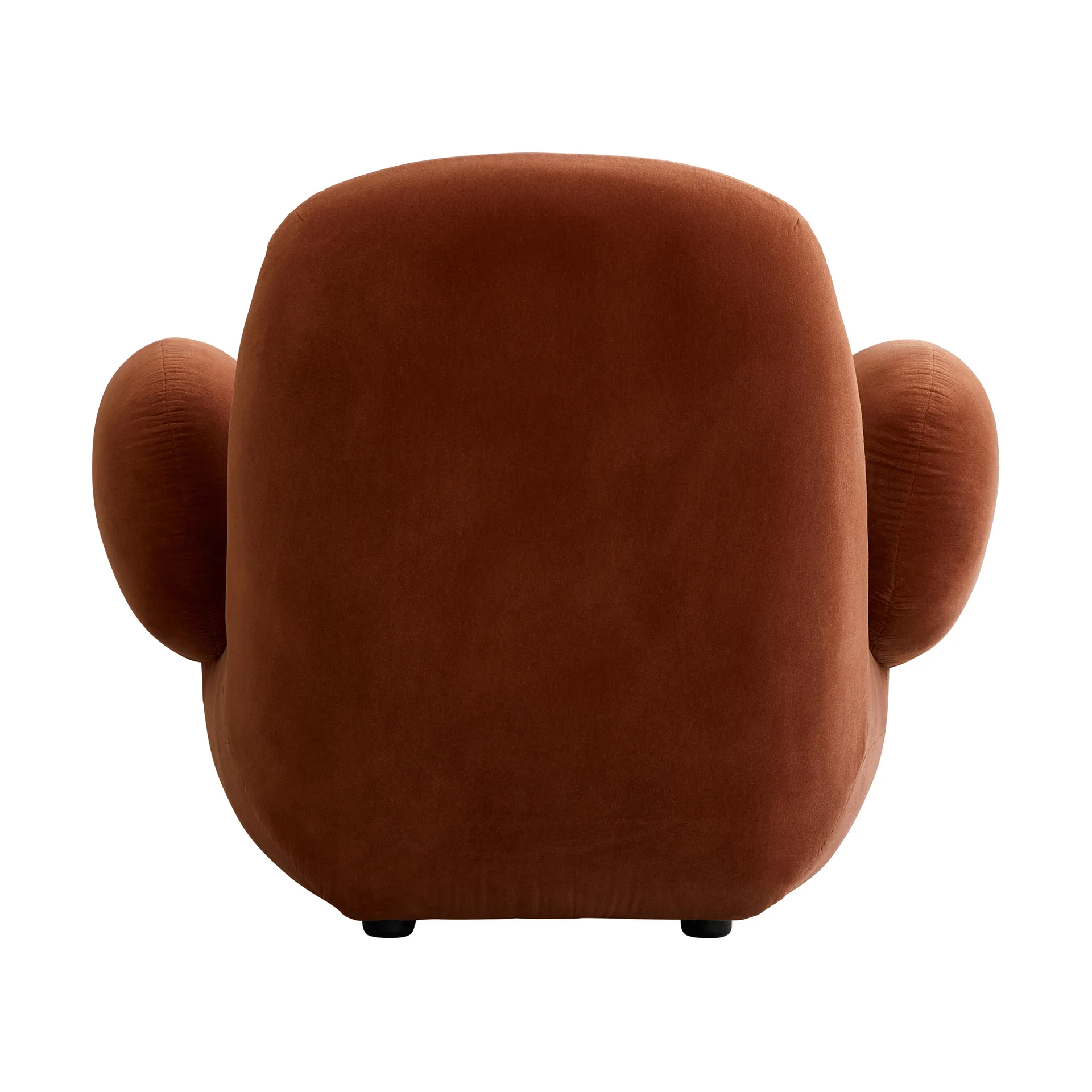 Toe Chair Flat Sessel 92x75 cm, Rust 101 Copenhagen