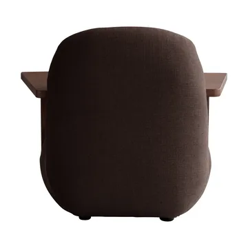 Toe chair Sessel mit Armlehnen - Classic brown oak-dark brown - 101 Copenhagen
