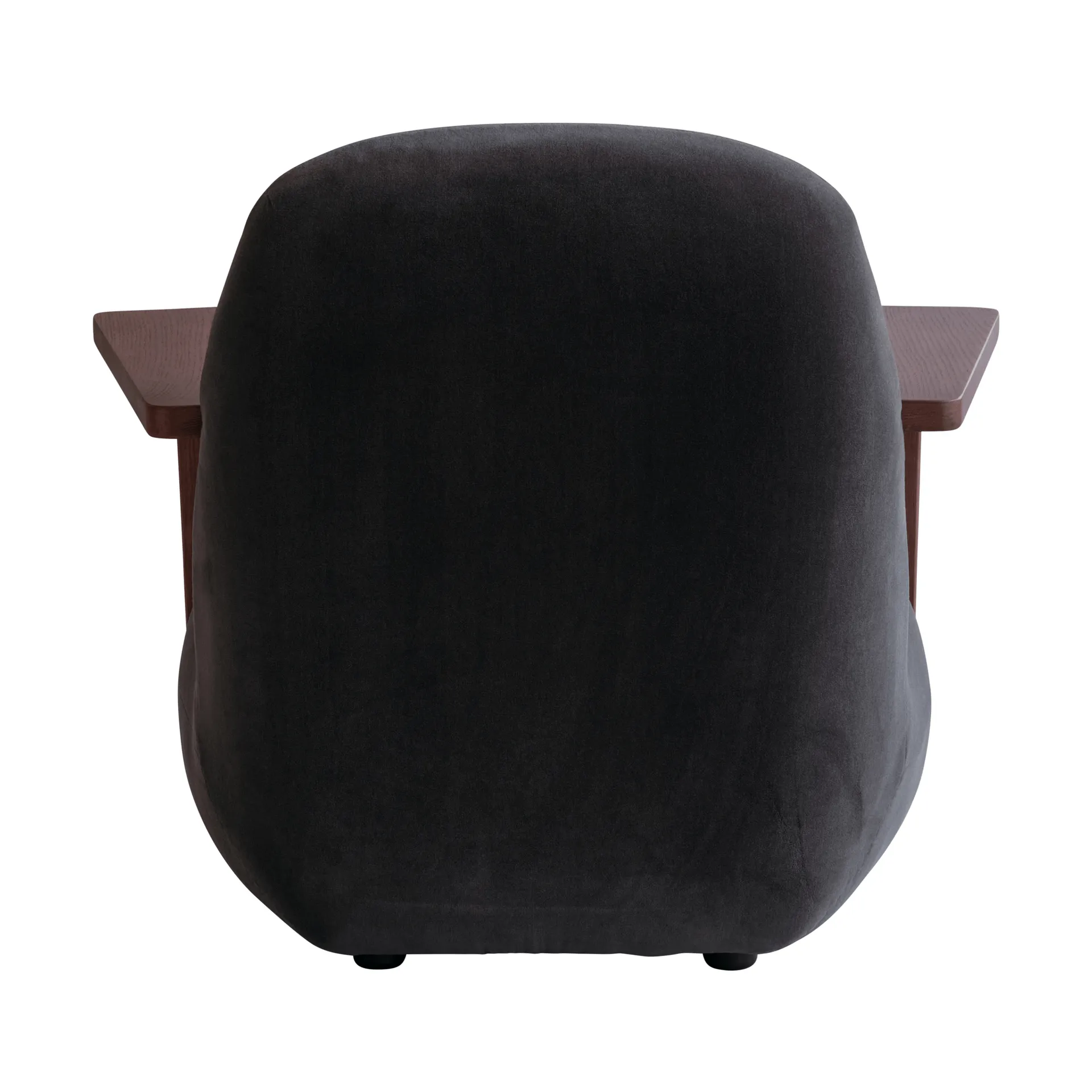 Toe chair Sessel mit Armlehnen, Classic brown oak-peat 101 Copenhagen