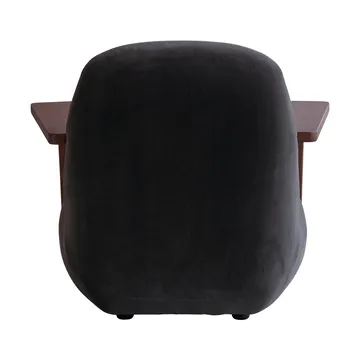 Toe chair Sessel mit Armlehnen - Classic brown oak-peat - 101 Copenhagen