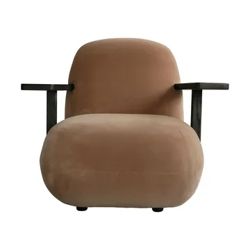 Toe chair Sessel mit Armlehnen - Coffee black oak-desert - 101 Copenhagen