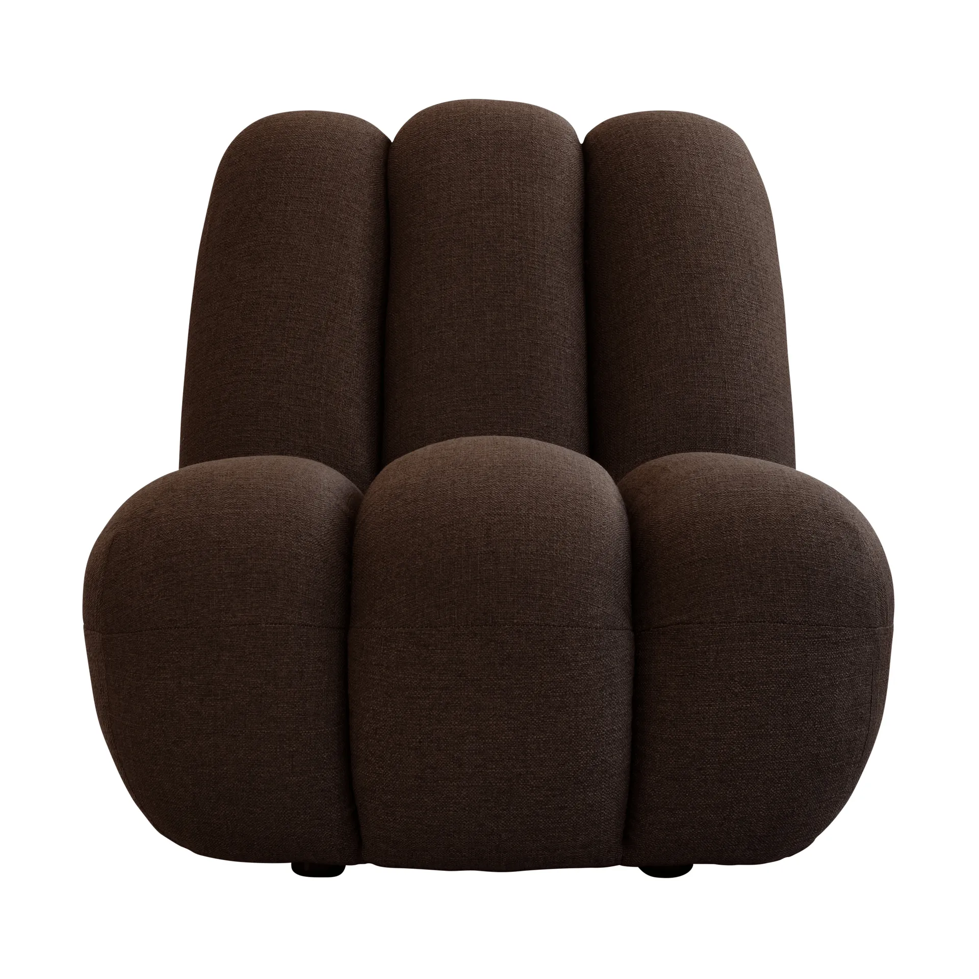 Toe Lounge-Sessel, Dark brown 101 Copenhagen
