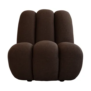 Toe Lounge-Sessel - Dark brown - 101 Copenhagen
