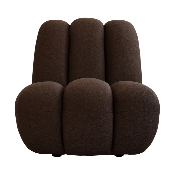 Toe Lounge-Sessel - Dark brown - 101 Copenhagen