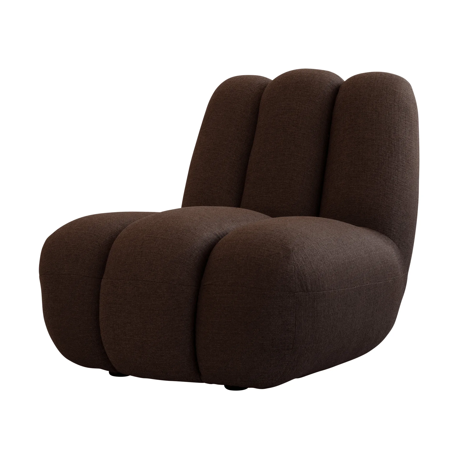 Toe Lounge-Sessel, Dark brown 101 Copenhagen