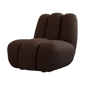 Toe Lounge-Sessel - Dark brown - 101 Copenhagen